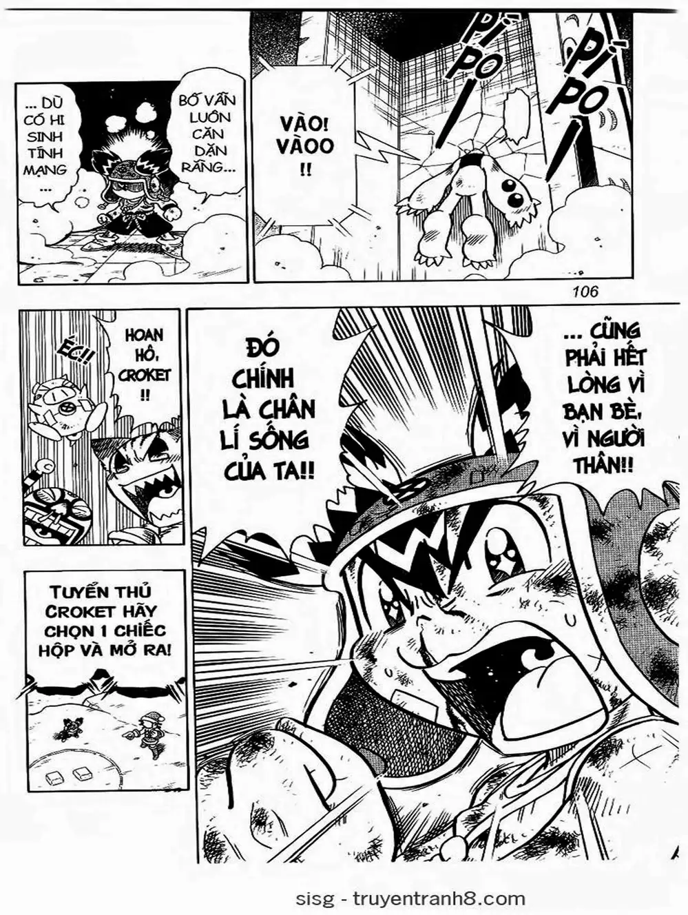 Truyện Tranh Cuộc Phiêu Lưu Của Croket trang 3