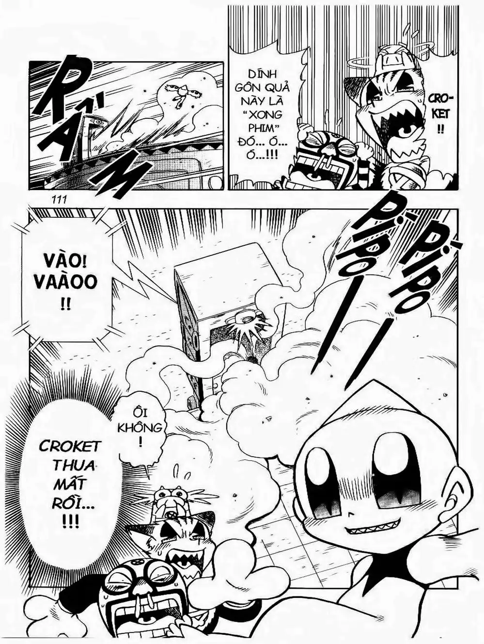 Truyện Tranh Cuộc Phiêu Lưu Của Croket trang 3