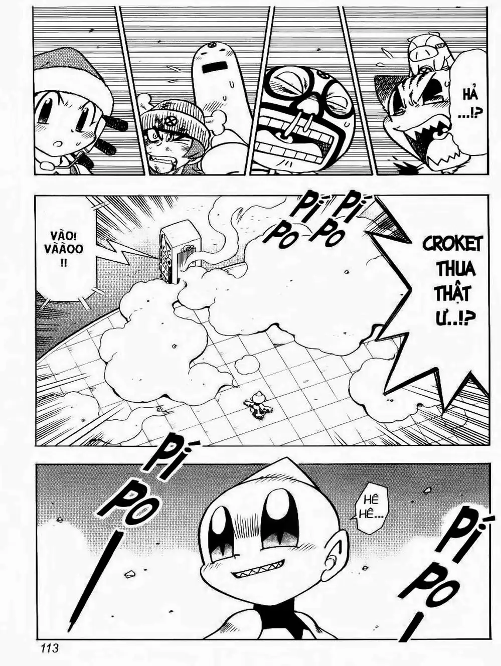 Truyện Tranh Cuộc Phiêu Lưu Của Croket trang 3