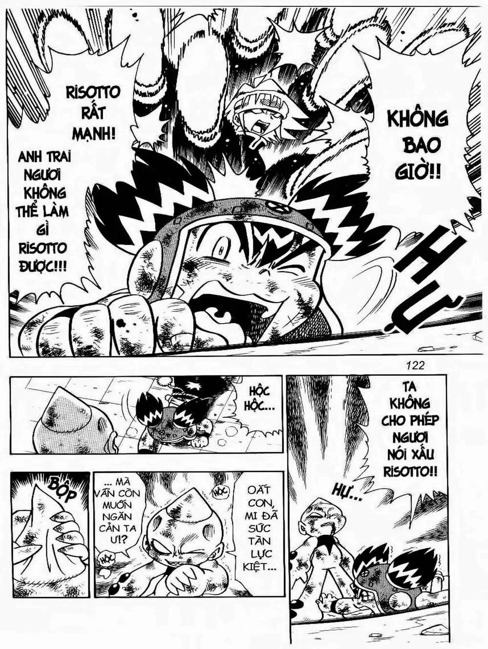 Truyện Tranh Cuộc Phiêu Lưu Của Croket trang 3