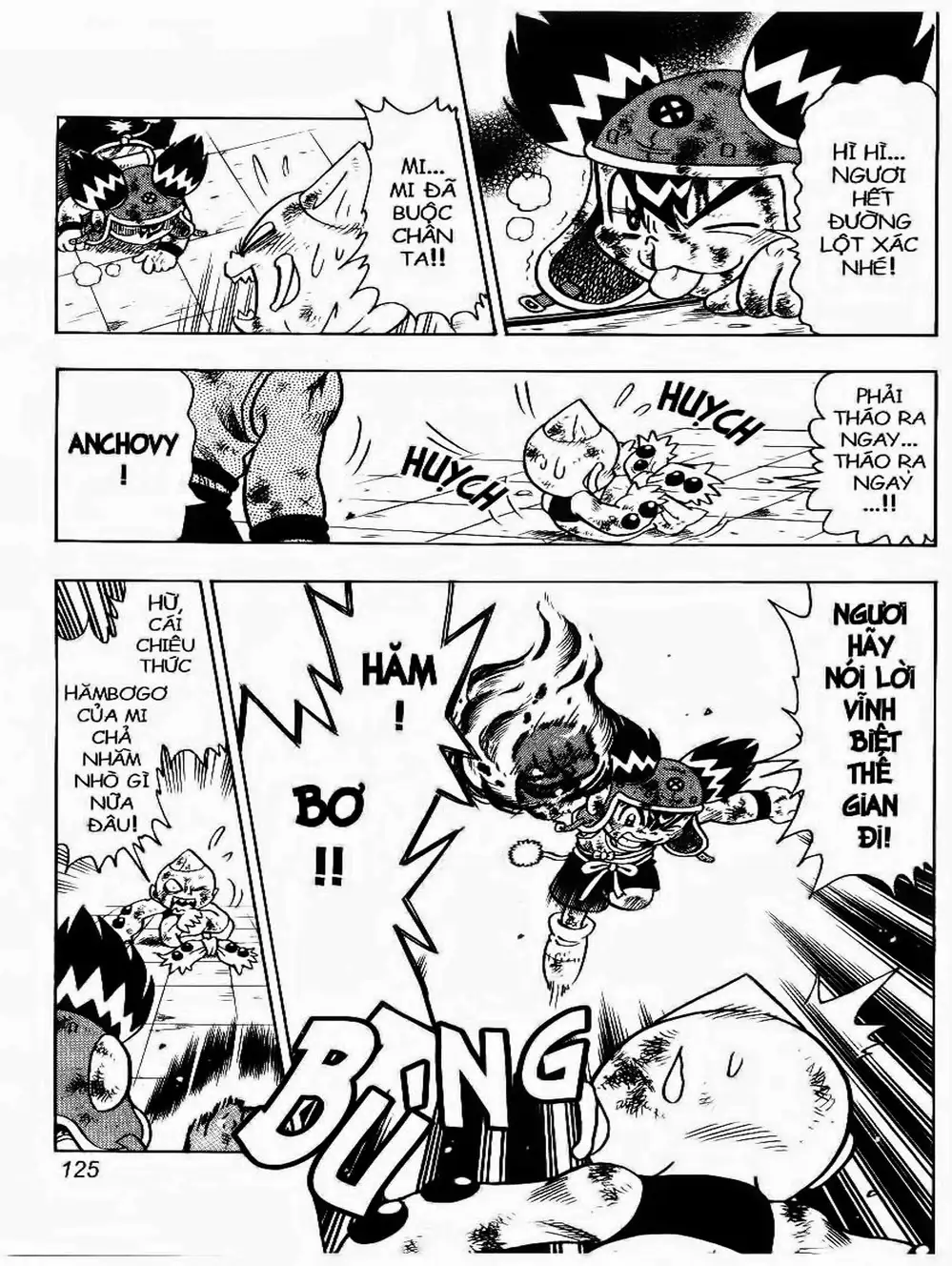 Truyện Tranh Cuộc Phiêu Lưu Của Croket trang 3