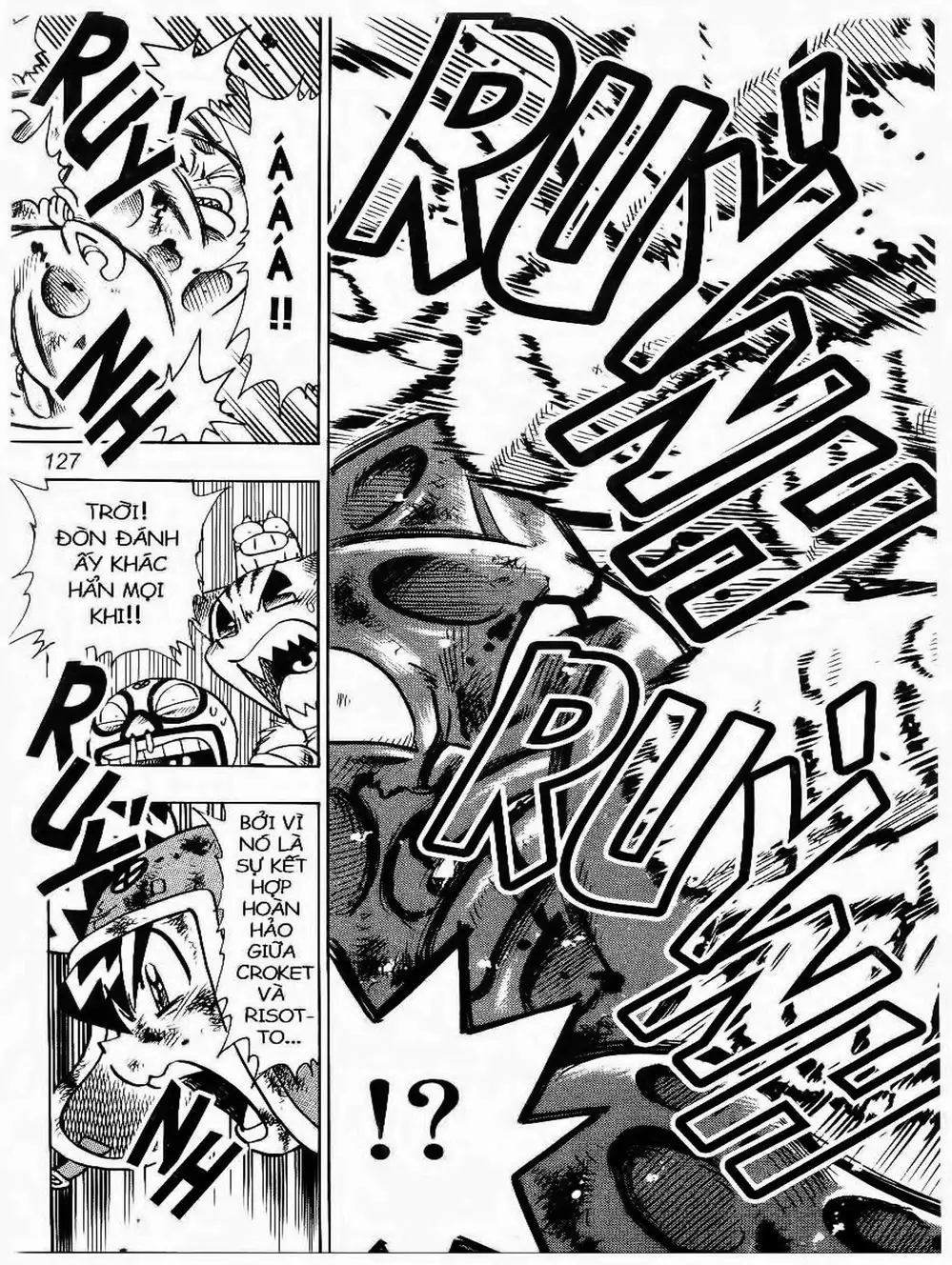 Truyện Tranh Cuộc Phiêu Lưu Của Croket trang 3