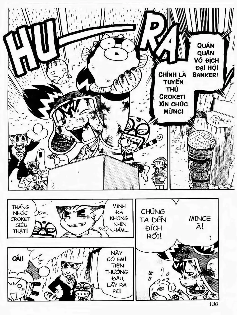 Truyện Tranh Cuộc Phiêu Lưu Của Croket trang 3