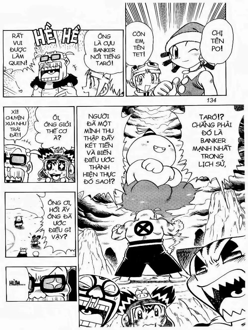 Truyện Tranh Cuộc Phiêu Lưu Của Croket trang 3