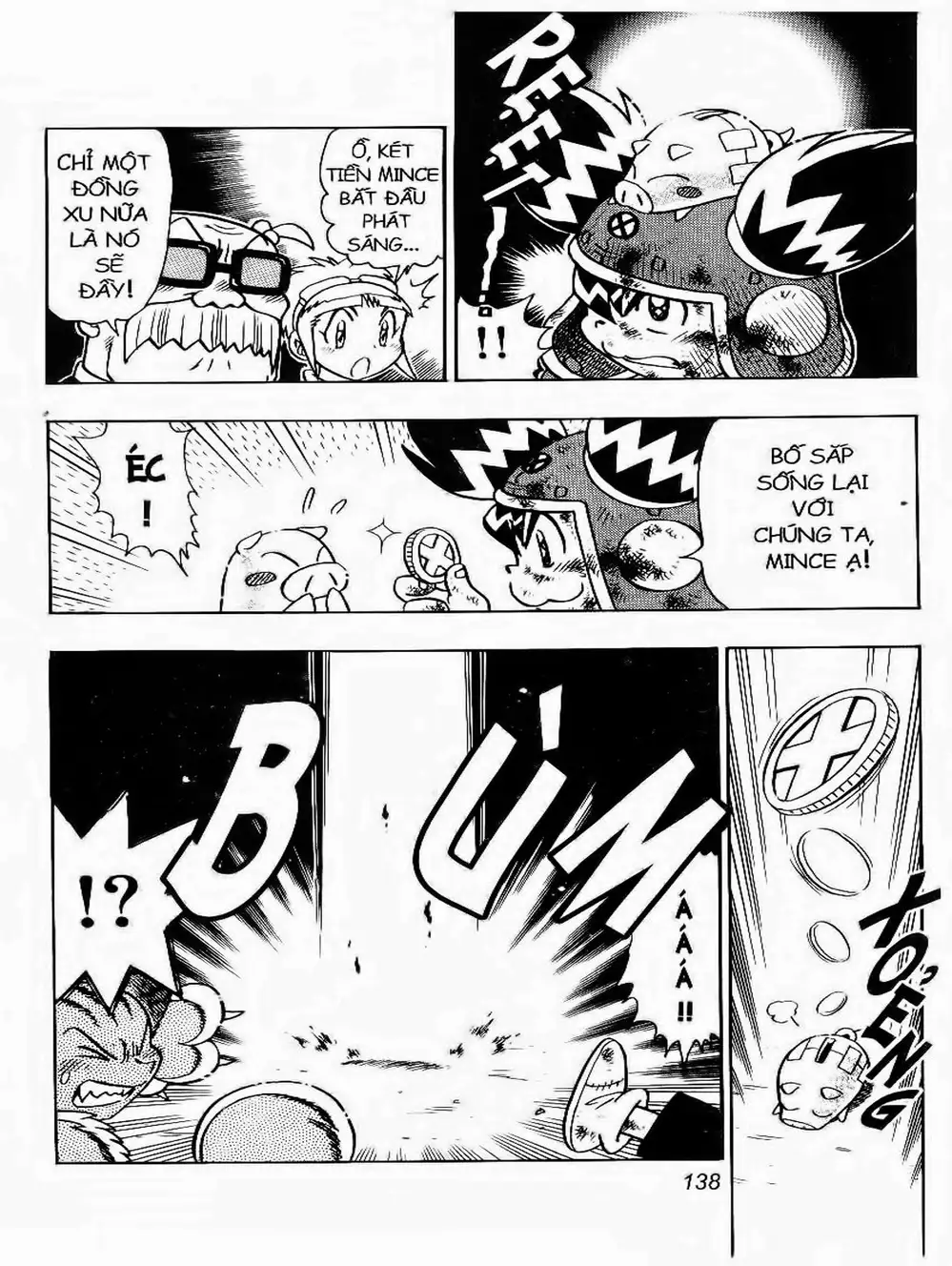 Truyện Tranh Cuộc Phiêu Lưu Của Croket trang 3