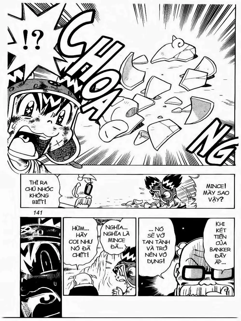 Truyện Tranh Cuộc Phiêu Lưu Của Croket trang 3