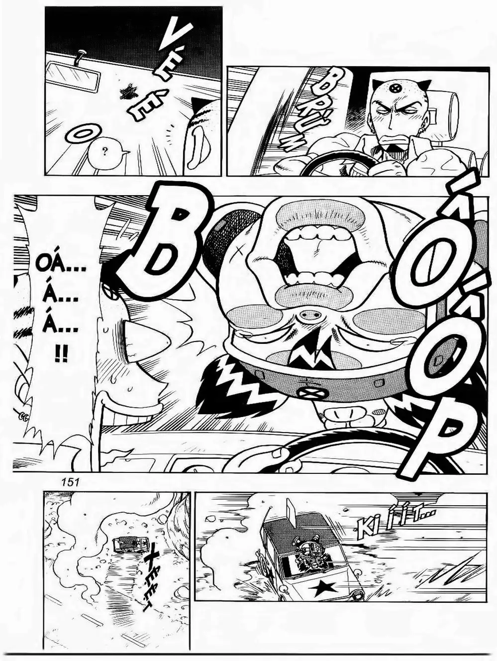 Truyện Tranh Cuộc Phiêu Lưu Của Croket trang 3