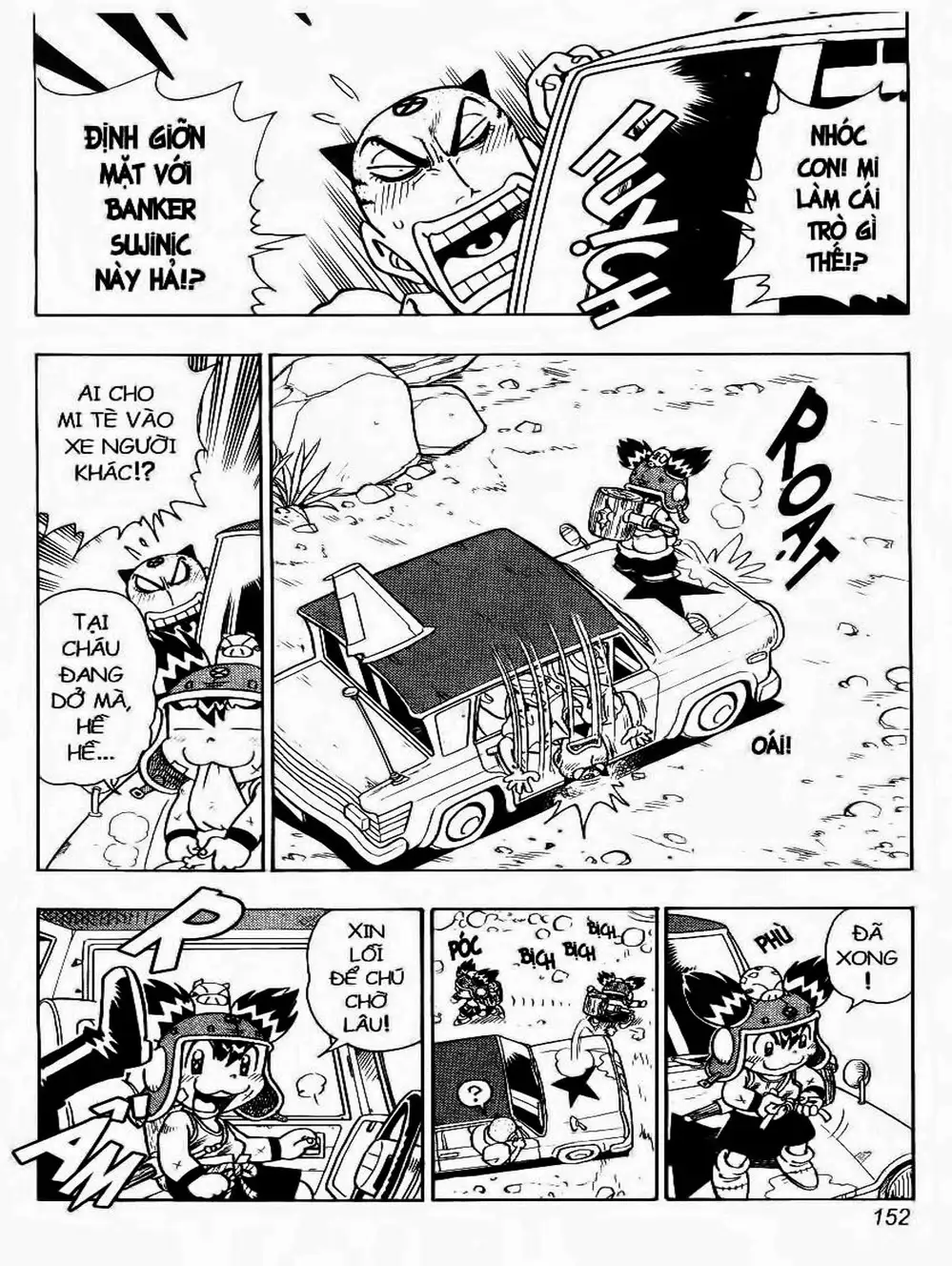 Truyện Tranh Cuộc Phiêu Lưu Của Croket trang 3