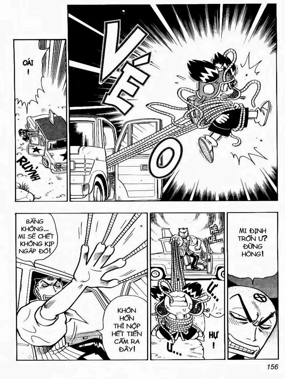 Truyện Tranh Cuộc Phiêu Lưu Của Croket trang 3