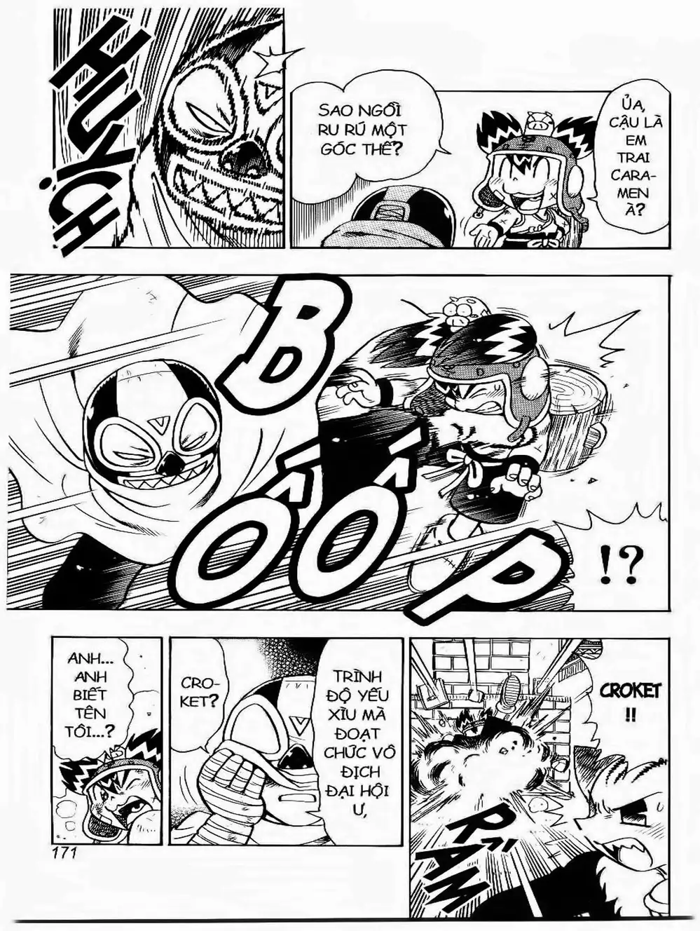 Truyện Tranh Cuộc Phiêu Lưu Của Croket trang 3