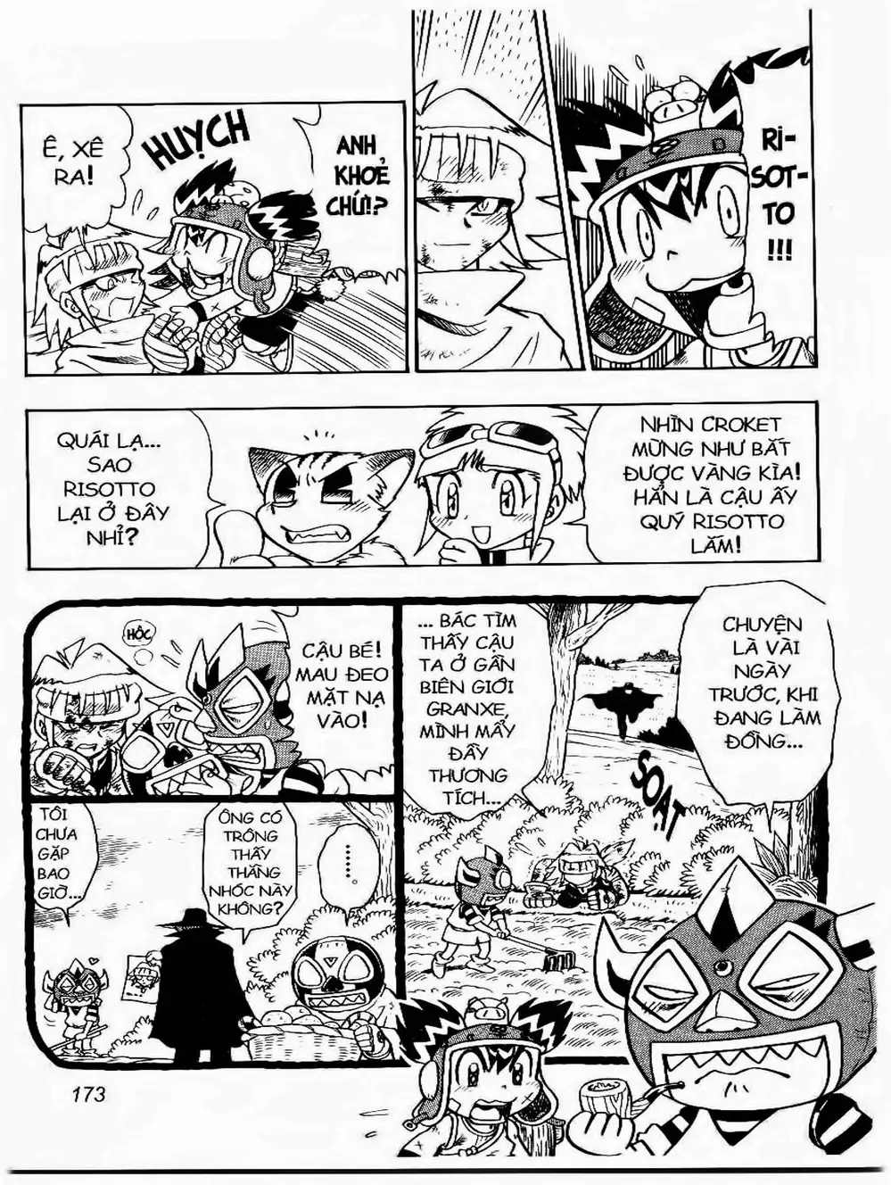 Truyện Tranh Cuộc Phiêu Lưu Của Croket trang 3