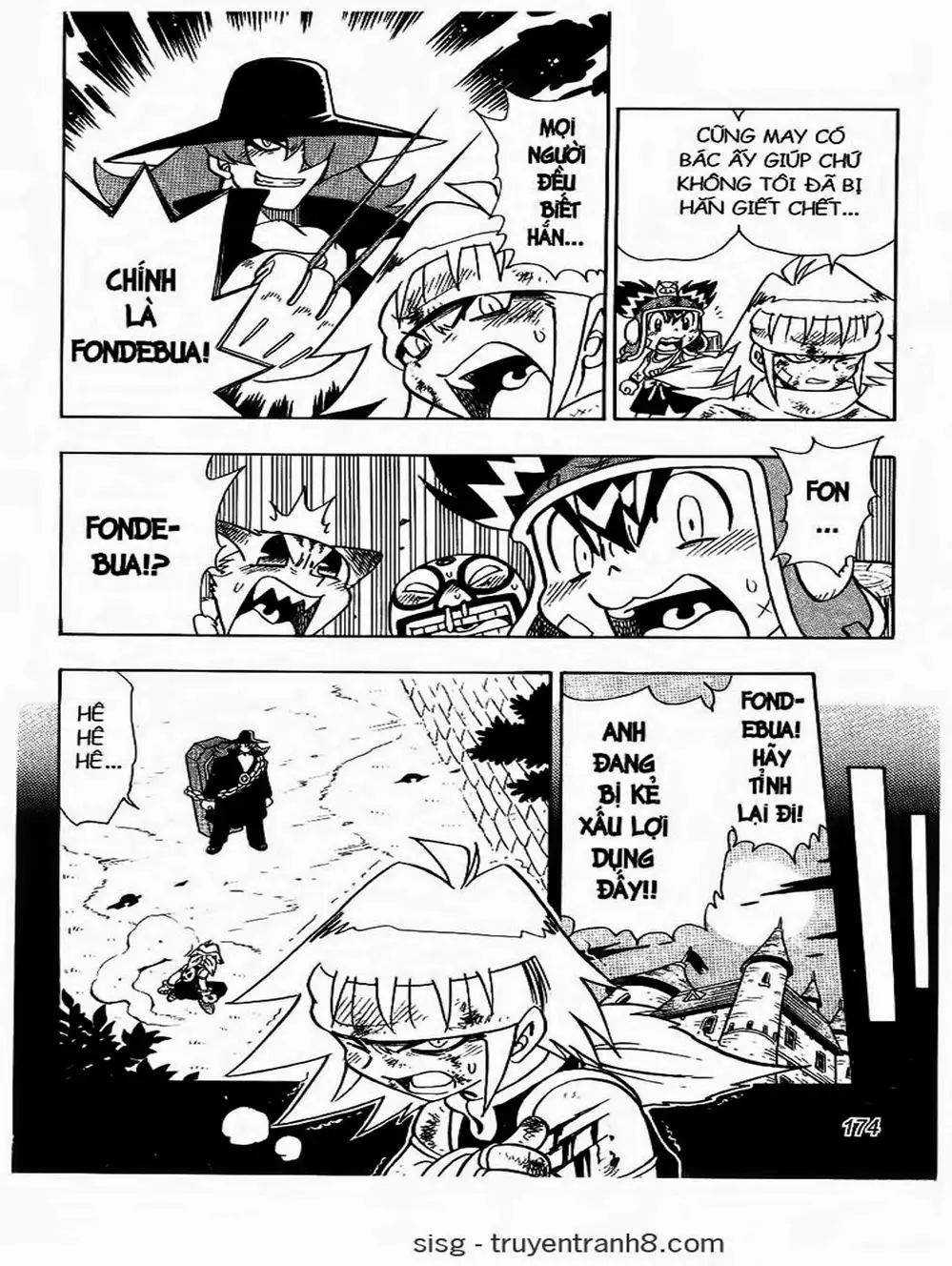 Truyện Tranh Cuộc Phiêu Lưu Của Croket trang 3