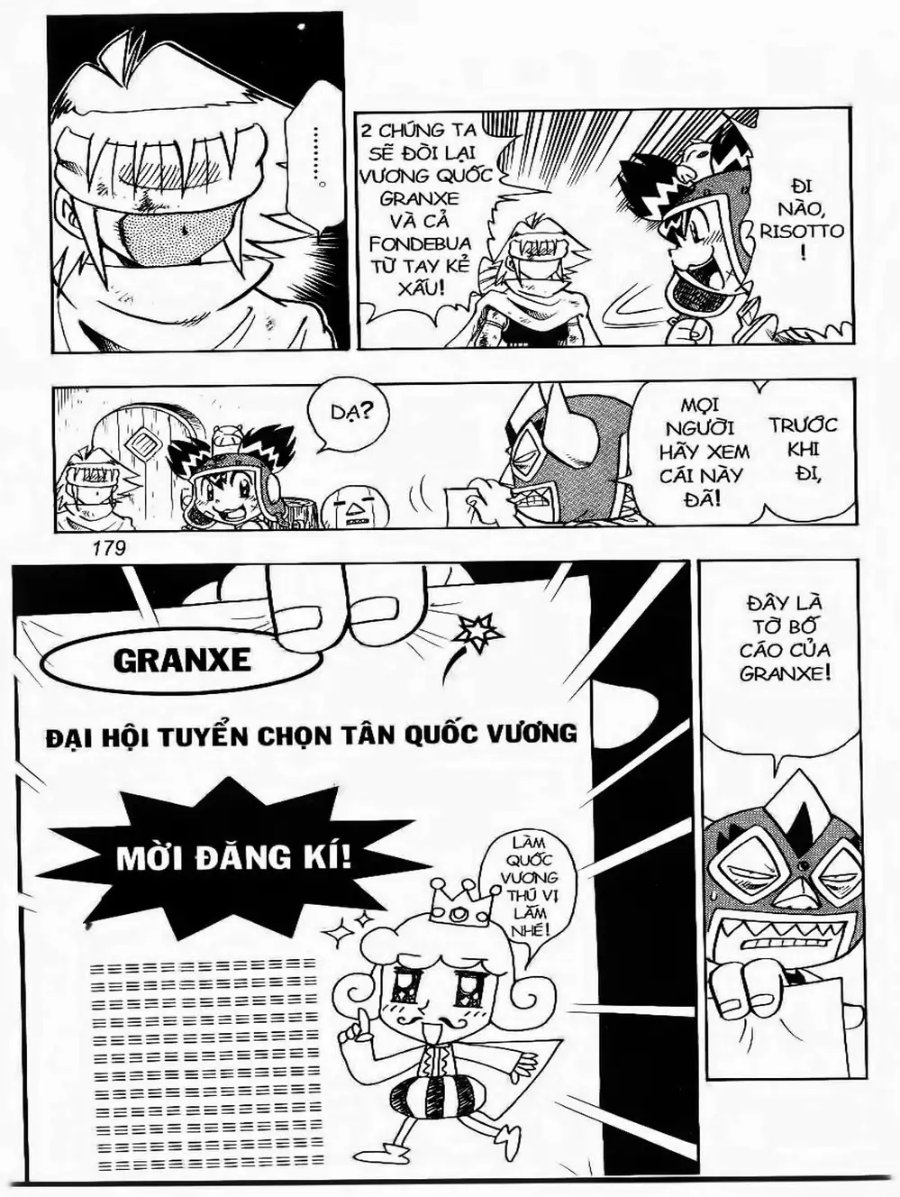 Truyện Tranh Cuộc Phiêu Lưu Của Croket trang 3