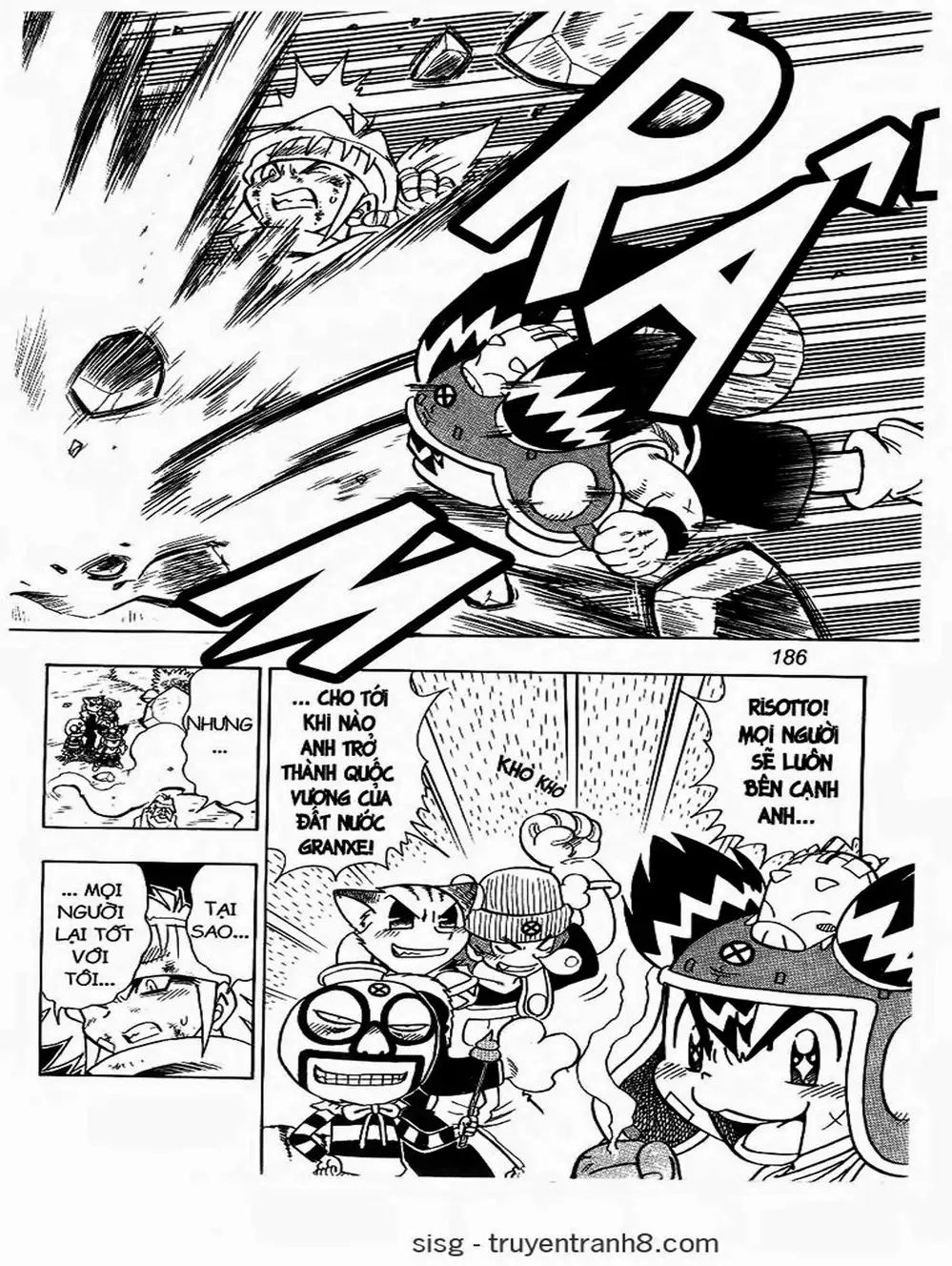 Truyện Tranh Cuộc Phiêu Lưu Của Croket trang 3