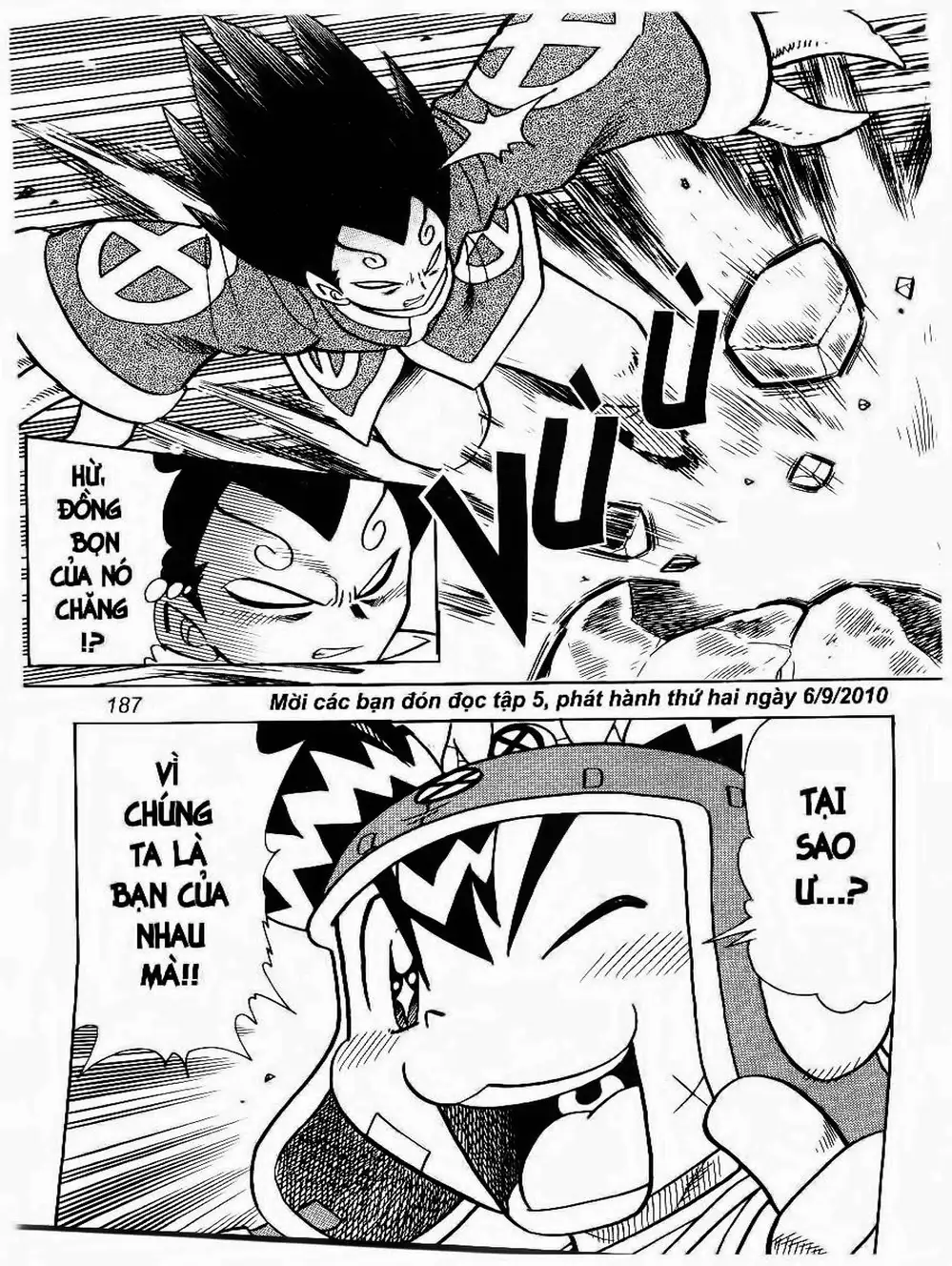 Truyện Tranh Cuộc Phiêu Lưu Của Croket trang 3