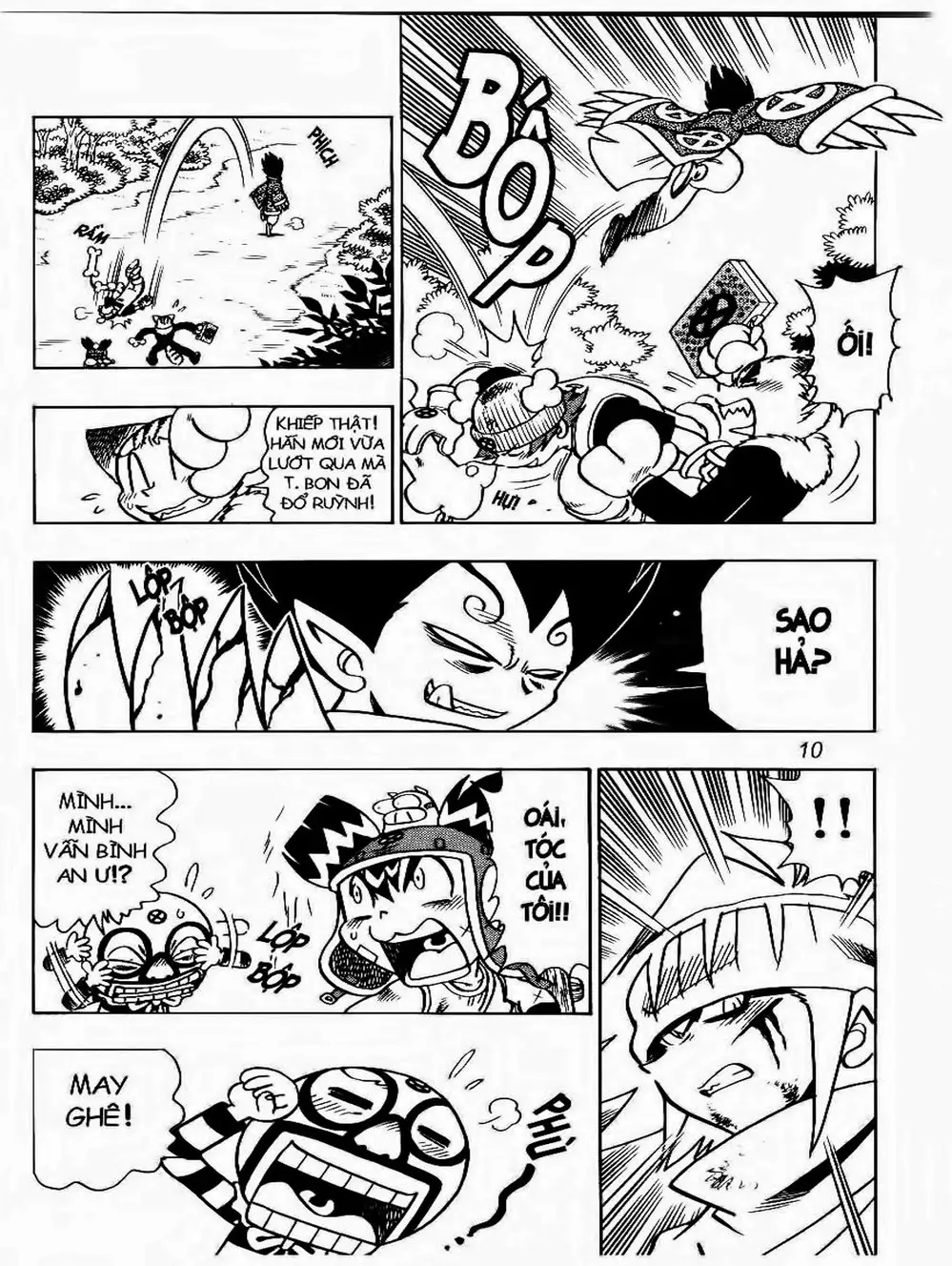 Truyện Tranh Cuộc Phiêu Lưu Của Croket trang 3