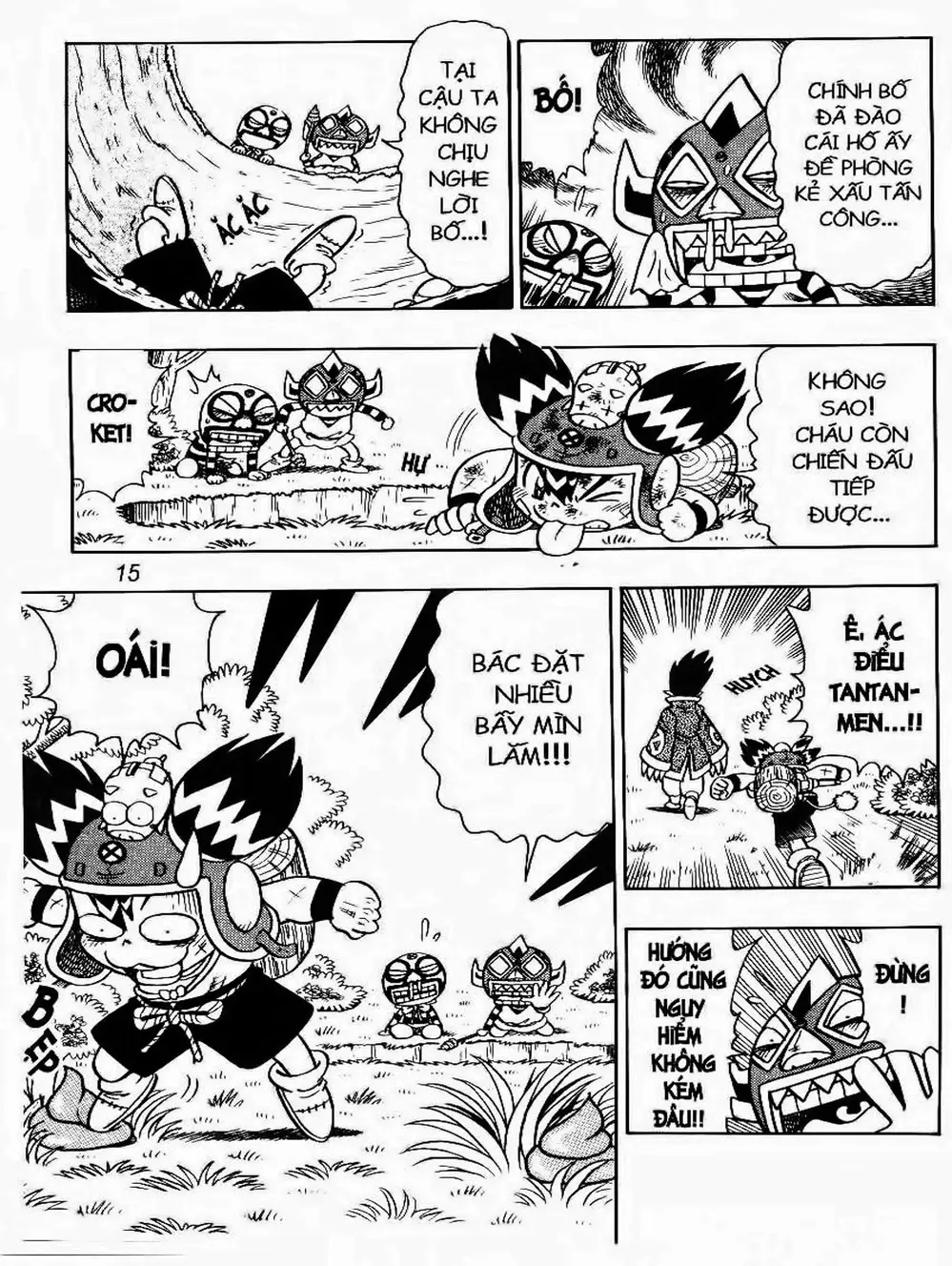 Truyện Tranh Cuộc Phiêu Lưu Của Croket trang 3