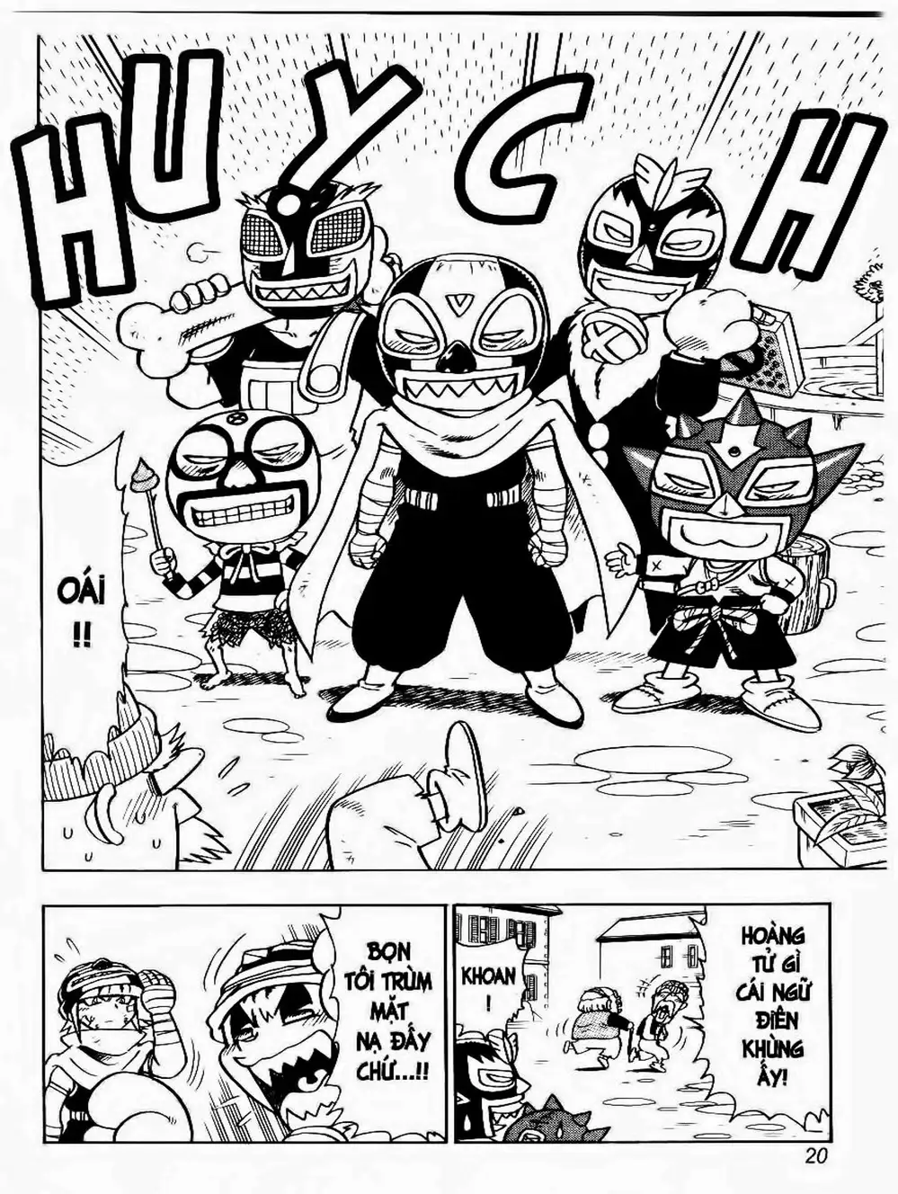 Truyện Tranh Cuộc Phiêu Lưu Của Croket trang 3