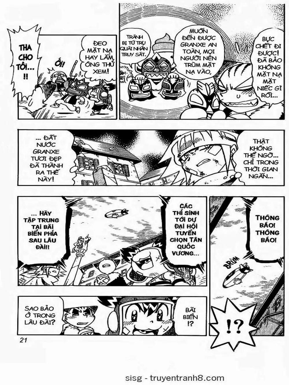 Truyện Tranh Cuộc Phiêu Lưu Của Croket trang 3