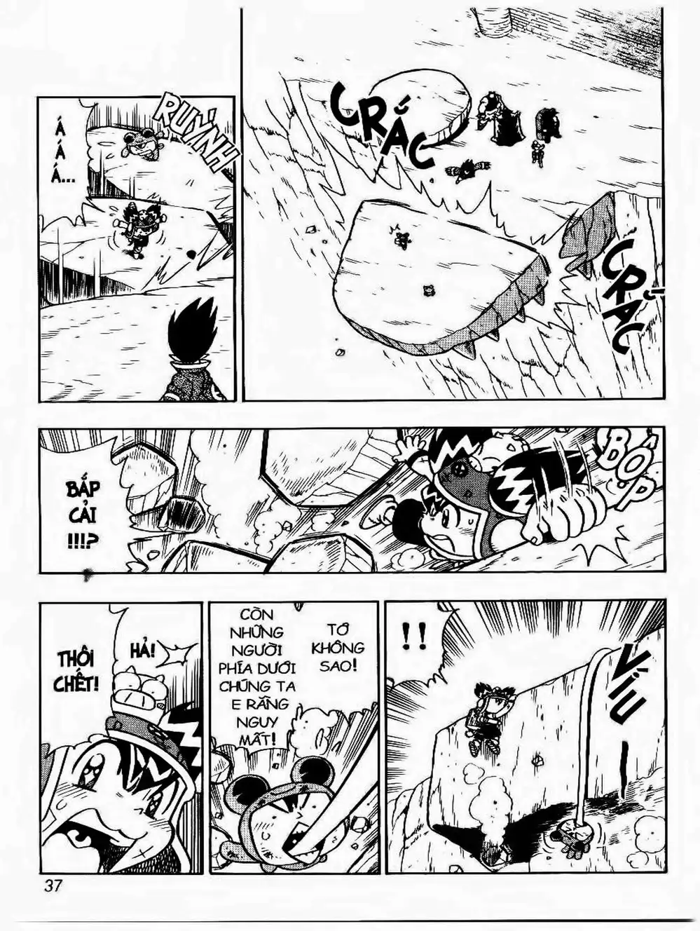 Truyện Tranh Cuộc Phiêu Lưu Của Croket trang 3