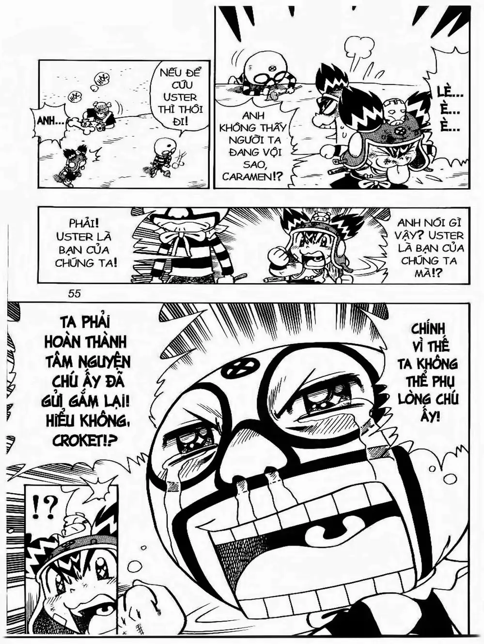 Truyện Tranh Cuộc Phiêu Lưu Của Croket trang 3