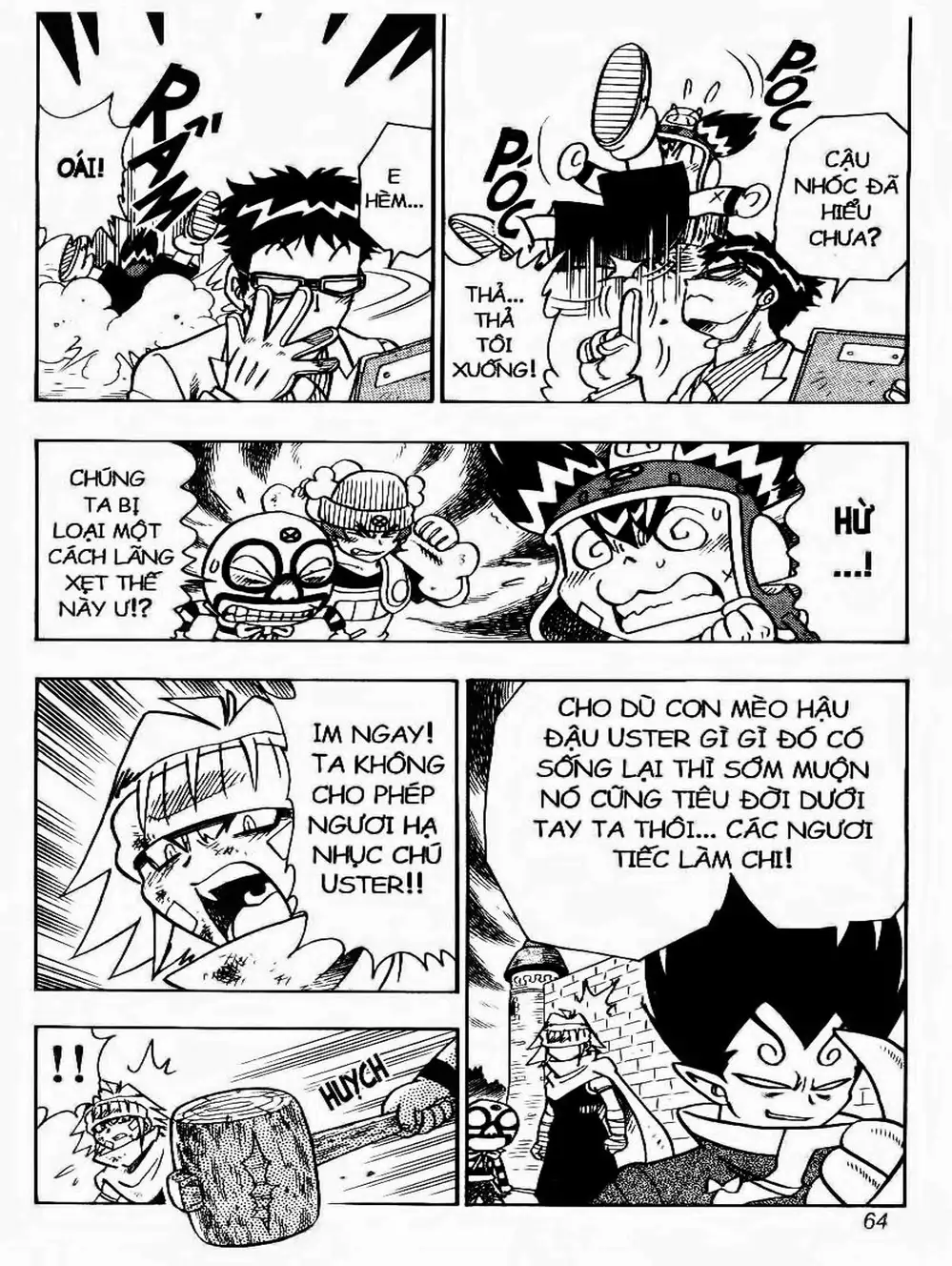 Truyện Tranh Cuộc Phiêu Lưu Của Croket trang 3