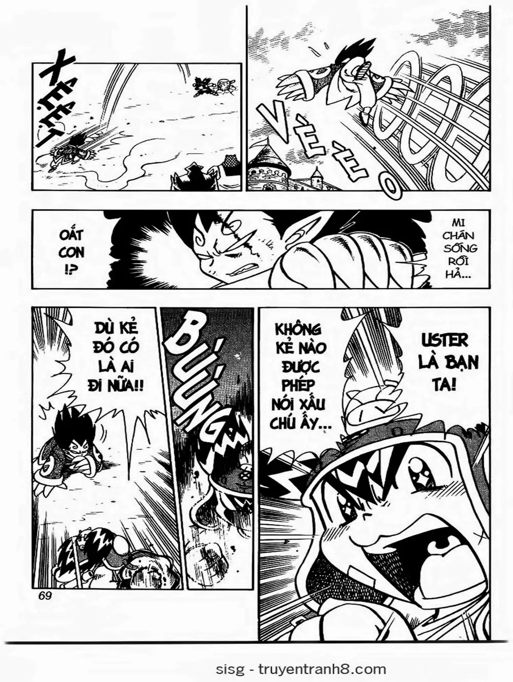 Truyện Tranh Cuộc Phiêu Lưu Của Croket trang 3