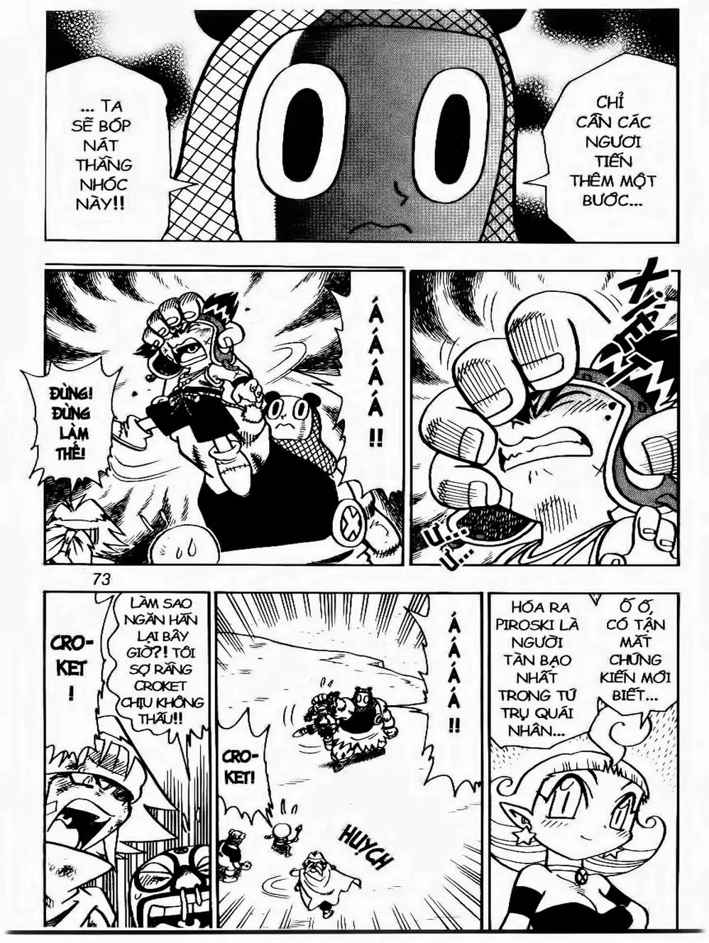 Truyện Tranh Cuộc Phiêu Lưu Của Croket trang 3