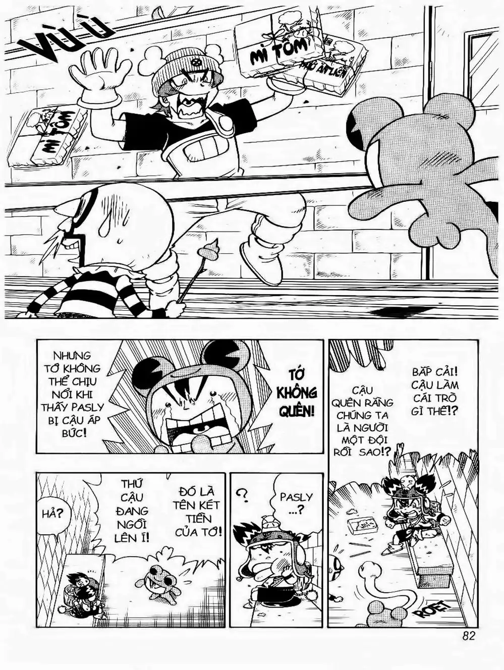 Truyện Tranh Cuộc Phiêu Lưu Của Croket trang 3