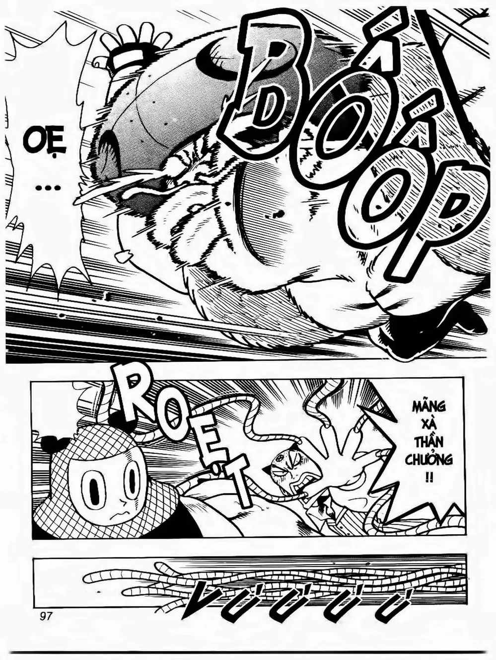 Truyện Tranh Cuộc Phiêu Lưu Của Croket trang 3