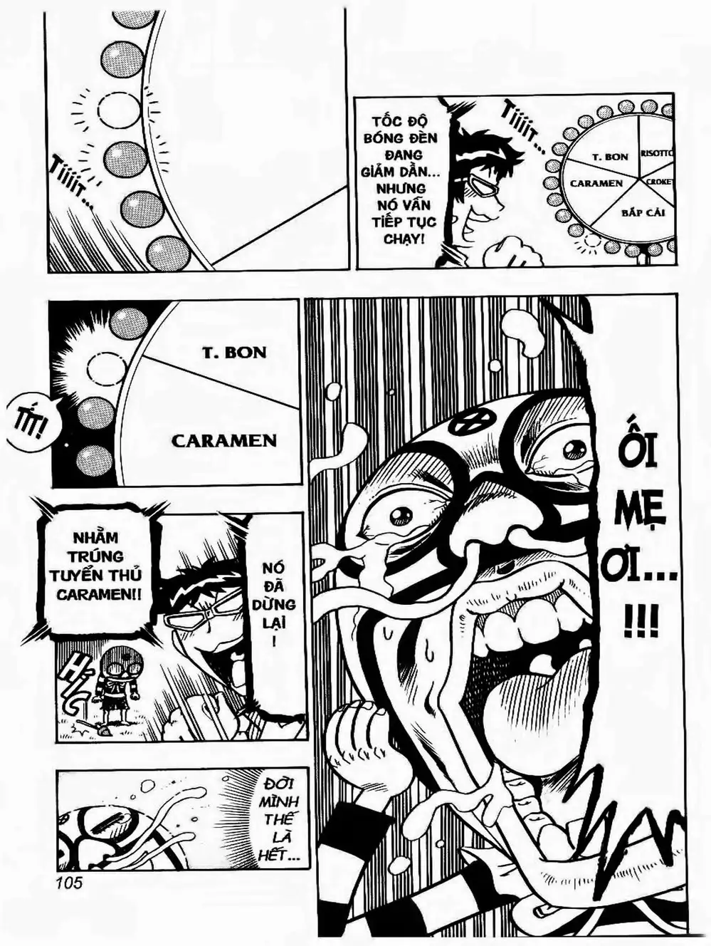 Truyện Tranh Cuộc Phiêu Lưu Của Croket trang 3