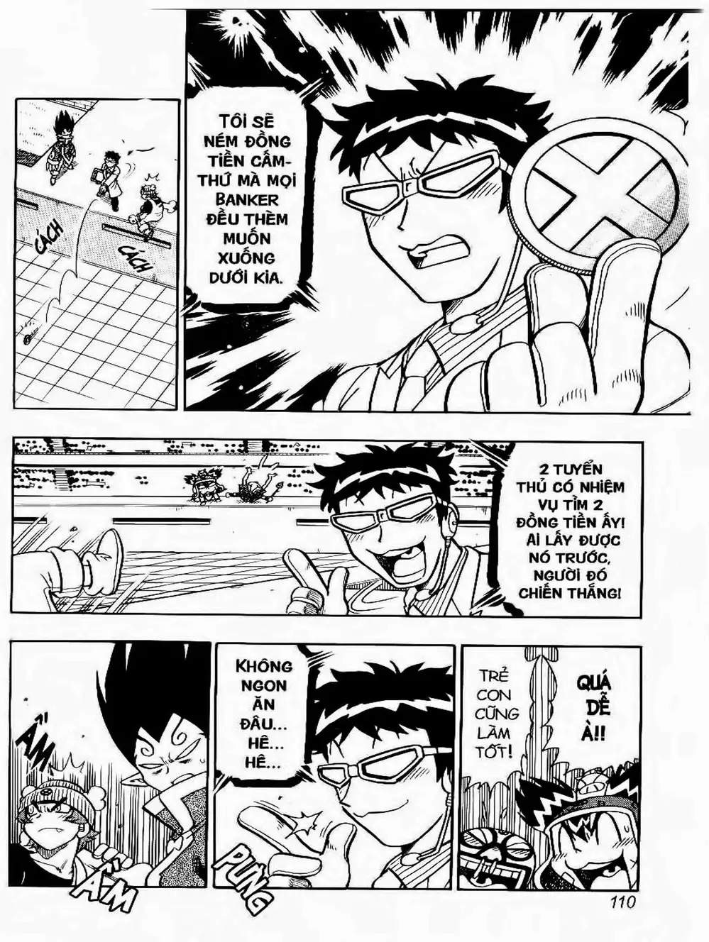 Truyện Tranh Cuộc Phiêu Lưu Của Croket trang 3