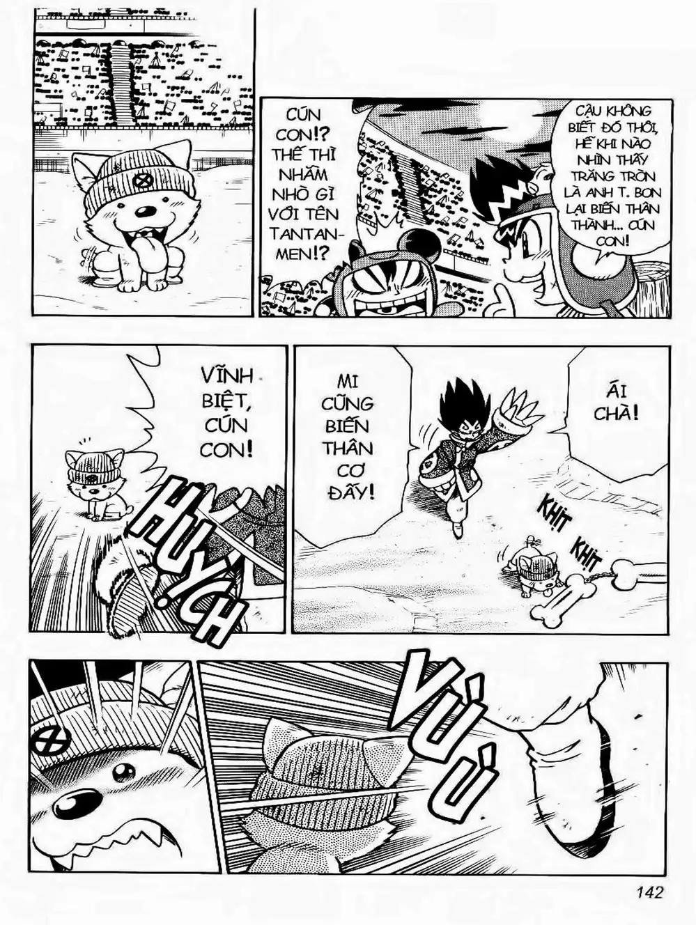 Truyện Tranh Cuộc Phiêu Lưu Của Croket trang 3