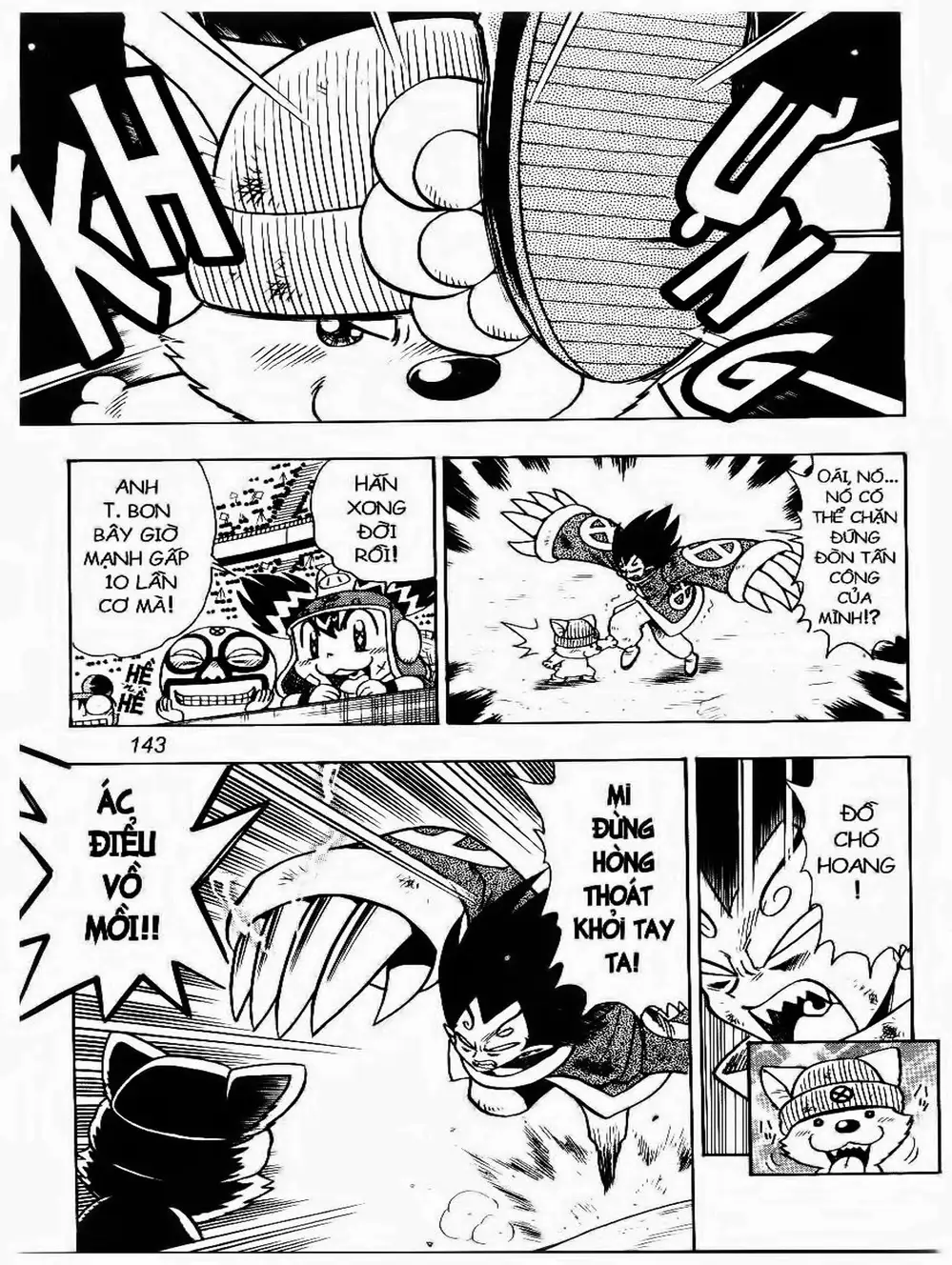 Truyện Tranh Cuộc Phiêu Lưu Của Croket trang 3