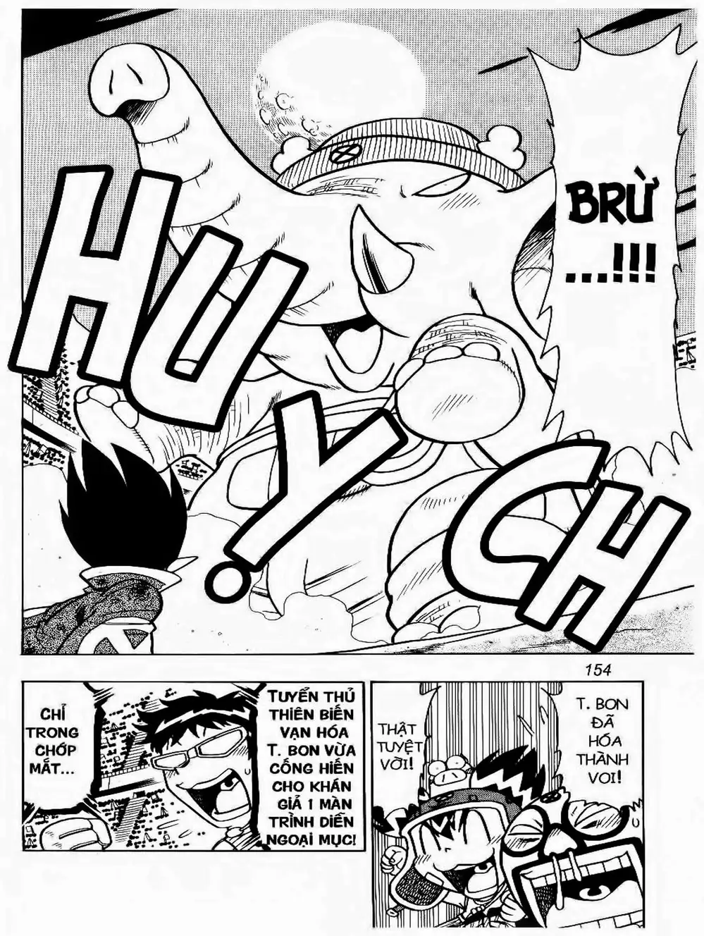 Truyện Tranh Cuộc Phiêu Lưu Của Croket trang 3