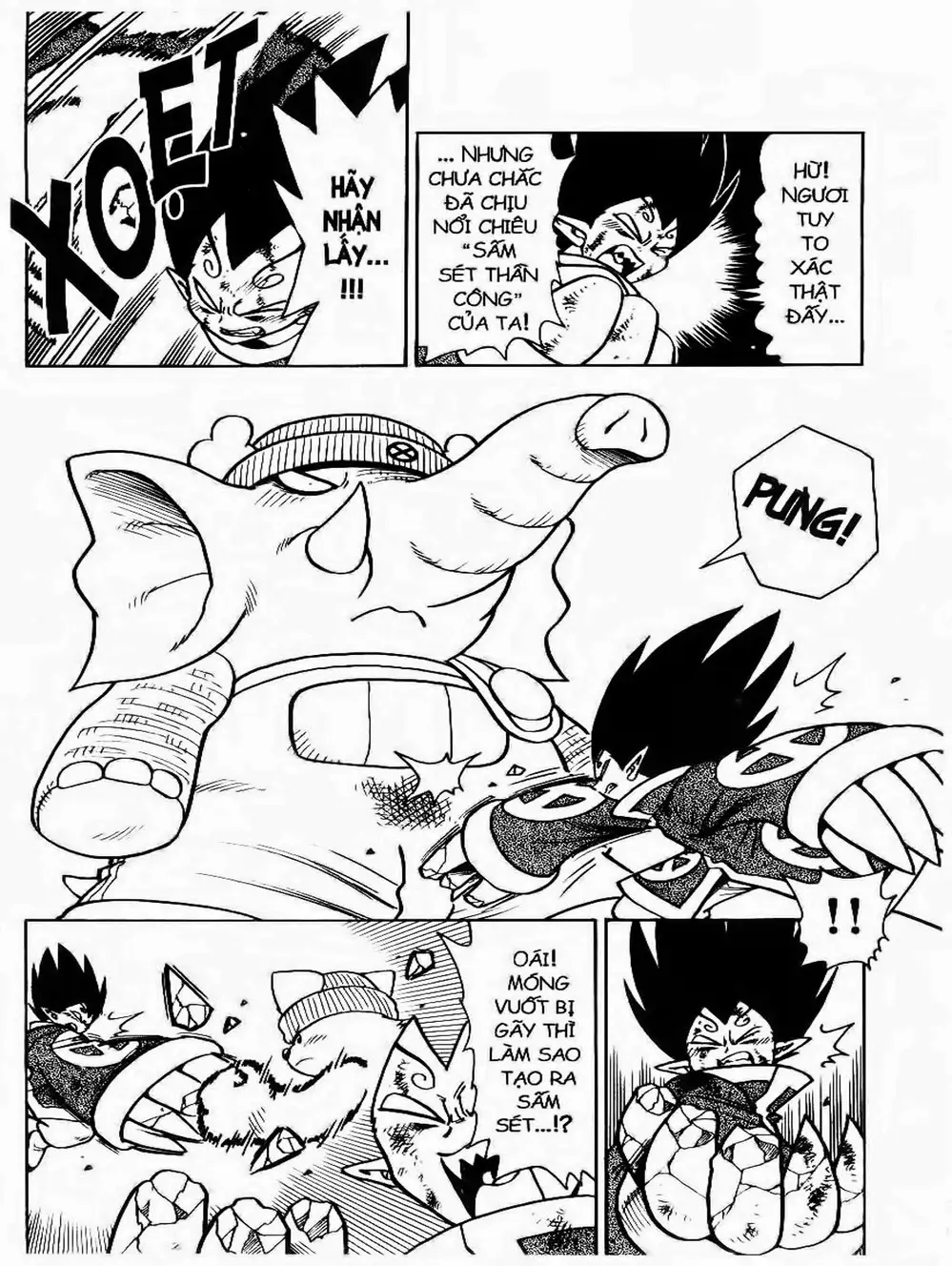 Truyện Tranh Cuộc Phiêu Lưu Của Croket trang 3