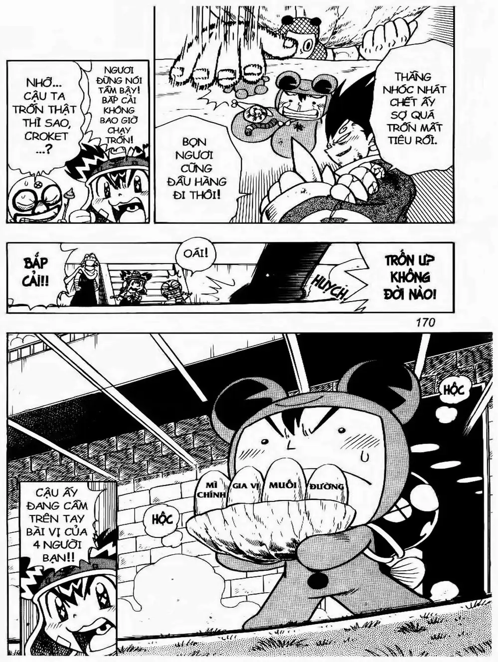 Truyện Tranh Cuộc Phiêu Lưu Của Croket trang 3