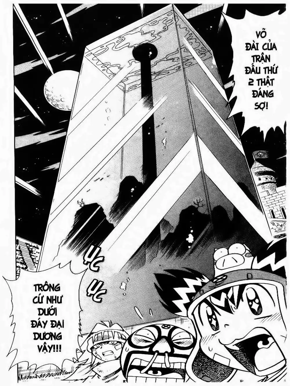 Truyện Tranh Cuộc Phiêu Lưu Của Croket trang 3