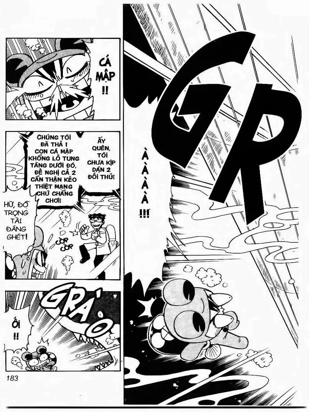 Truyện Tranh Cuộc Phiêu Lưu Của Croket trang 3