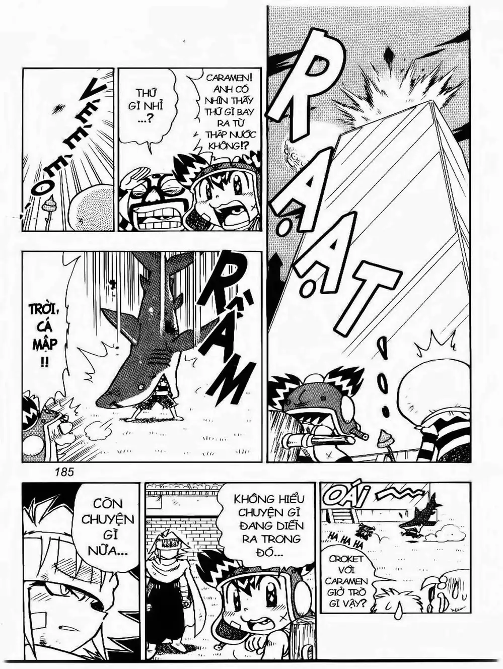 Truyện Tranh Cuộc Phiêu Lưu Của Croket trang 3