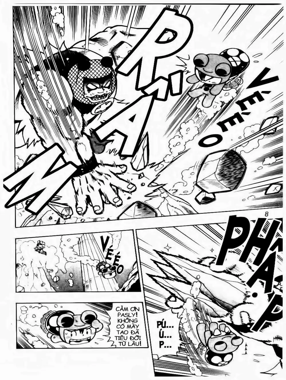 Truyện Tranh Cuộc Phiêu Lưu Của Croket trang 3