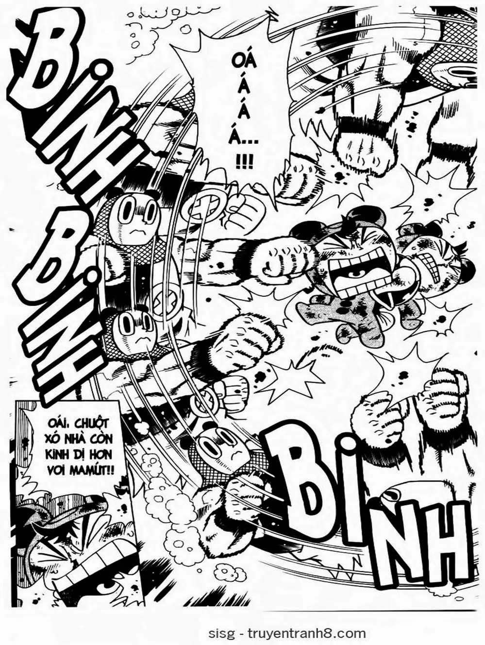 Truyện Tranh Cuộc Phiêu Lưu Của Croket trang 3