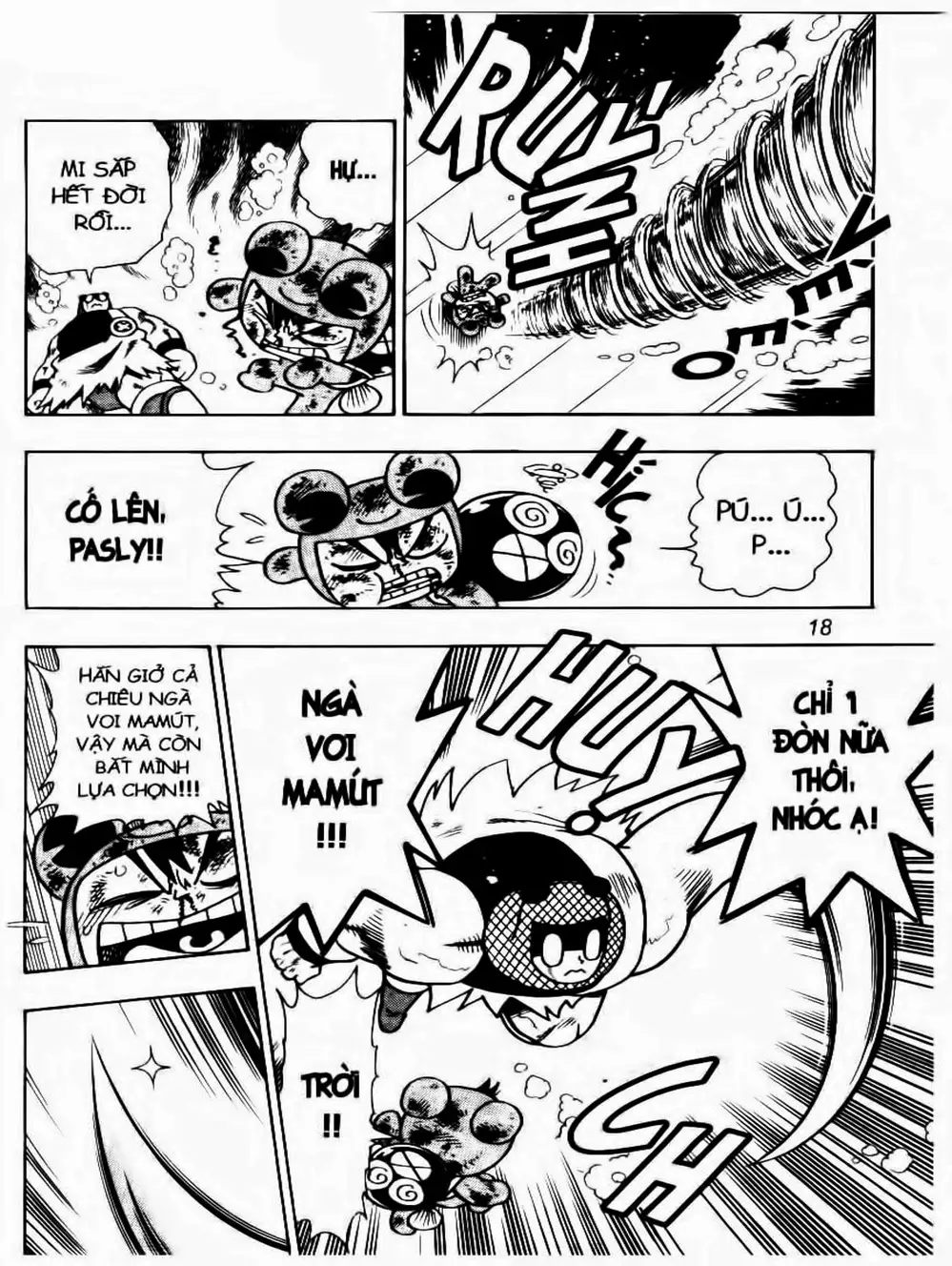 Truyện Tranh Cuộc Phiêu Lưu Của Croket trang 3