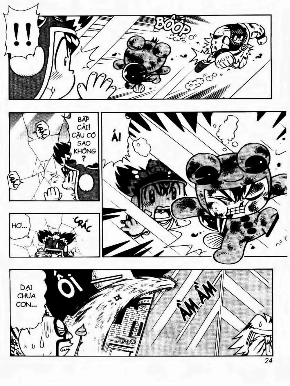 Truyện Tranh Cuộc Phiêu Lưu Của Croket trang 3