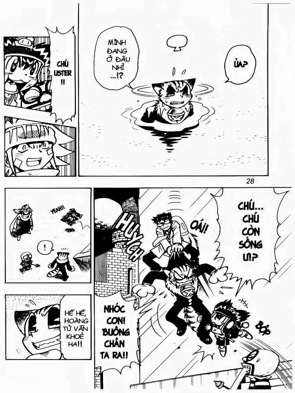 Truyện Tranh Cuộc Phiêu Lưu Của Croket trang 3