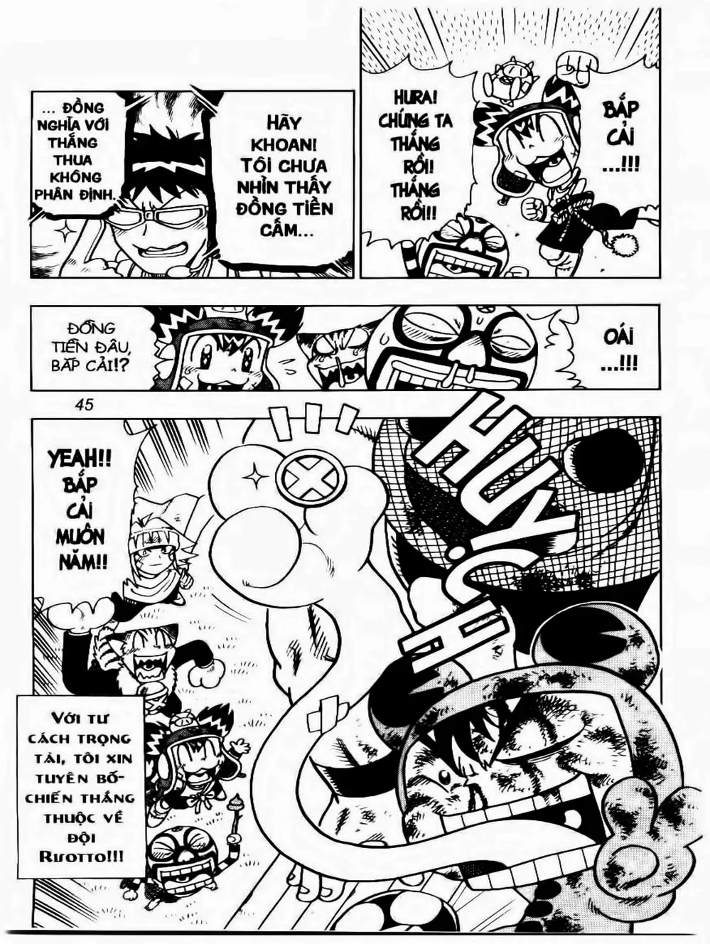 Truyện Tranh Cuộc Phiêu Lưu Của Croket trang 3