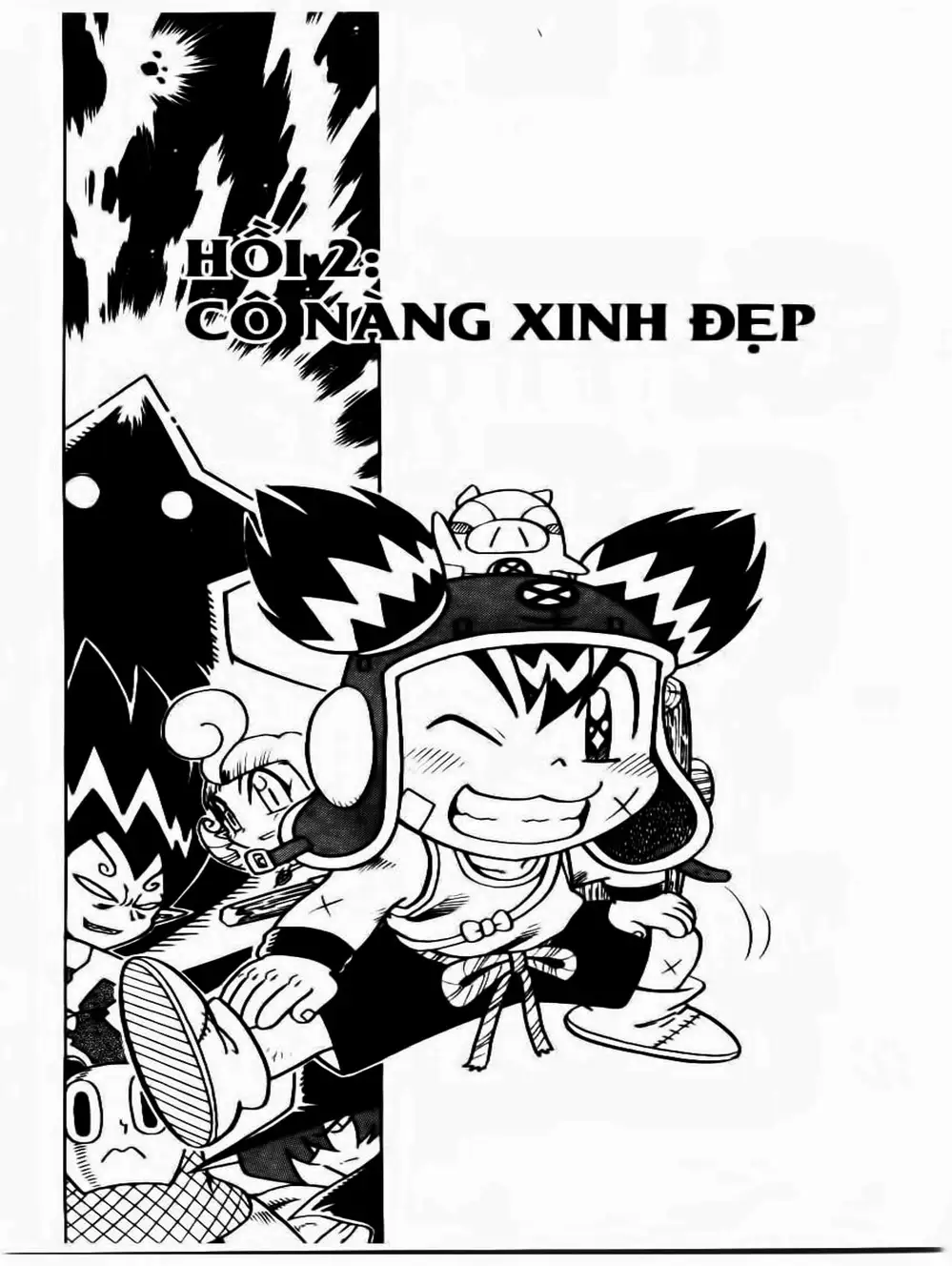 Truyện Tranh Cuộc Phiêu Lưu Của Croket trang 3