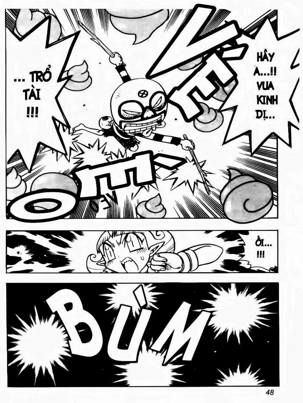 Truyện Tranh Cuộc Phiêu Lưu Của Croket trang 3