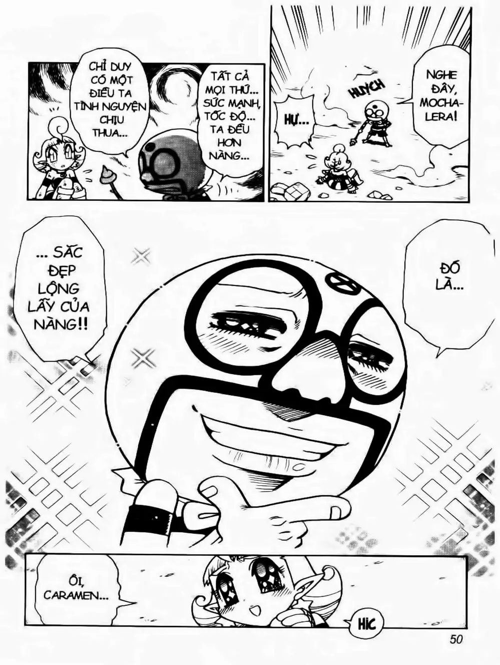 Truyện Tranh Cuộc Phiêu Lưu Của Croket trang 3