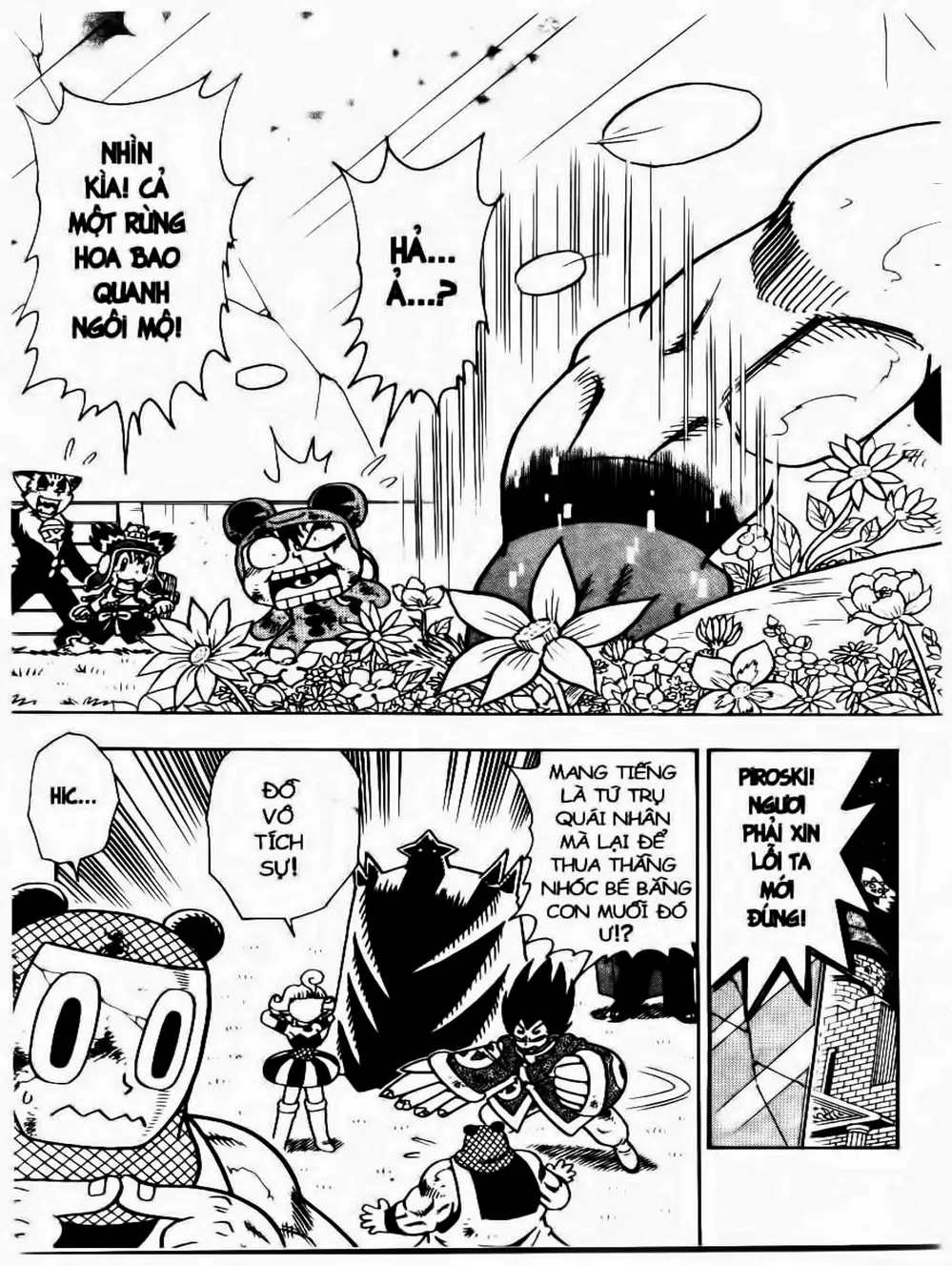 Truyện Tranh Cuộc Phiêu Lưu Của Croket trang 3